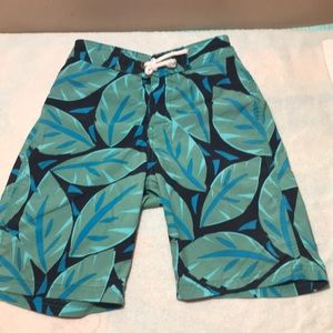 Crew cut swim trunks for boys size 7